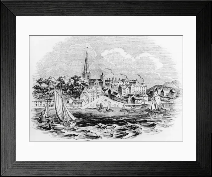 Framed Print : Londonderry Framed Print : Londonderry