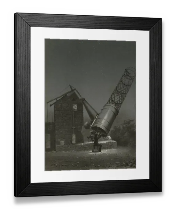 Framed Print : Great Southern Telescope Framed Print : Great Southern Telescope