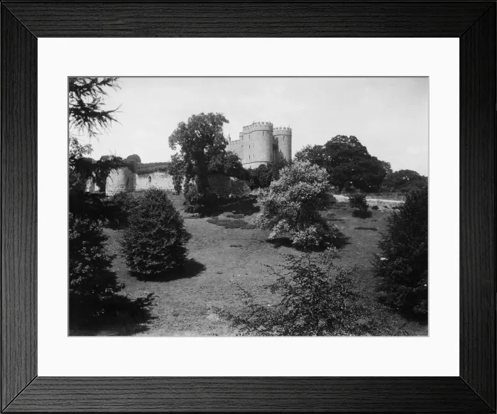 Framed Print : Saltwood Castle Framed Print : Saltwood Castle