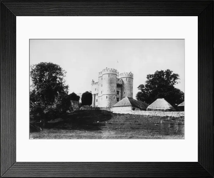 Framed Print : Saltwood Castle Framed Print : Saltwood Castle