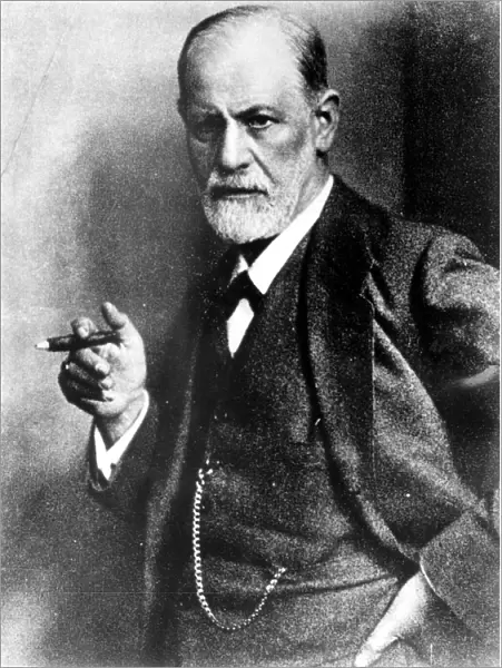 Sigmund Freud Smoking