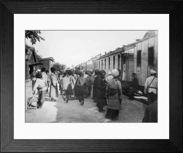 Framed Print : Russian Rail Framed Print : Russian Rail