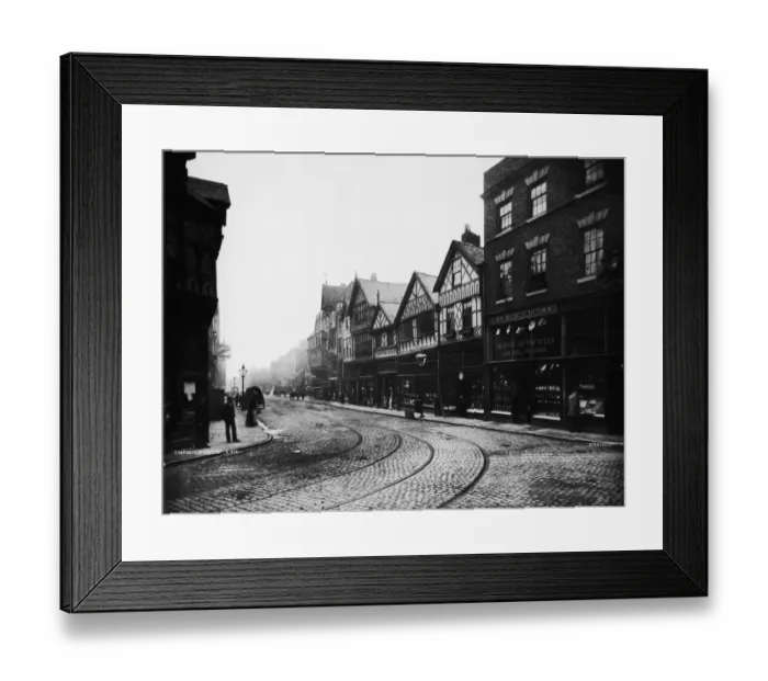 Framed Print : Eastgate Street