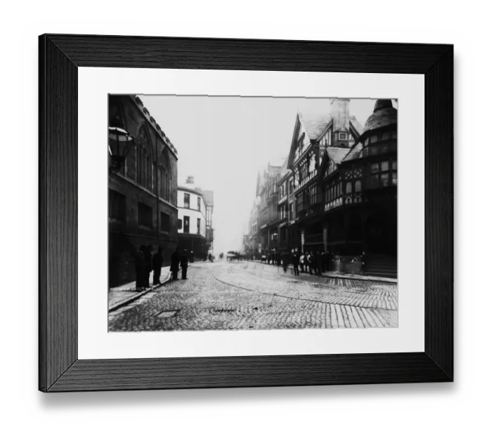 Framed Print : Westgate Street Framed Print : Westgate Street