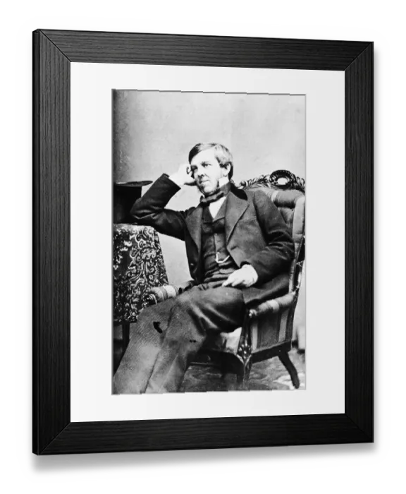 Framed Print : Oliver Wendell Holmes Framed Print : Oliver Wendell Holmes