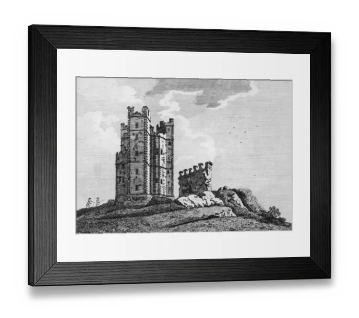 Framed Print : Orford Castle Framed Print : Orford Castle