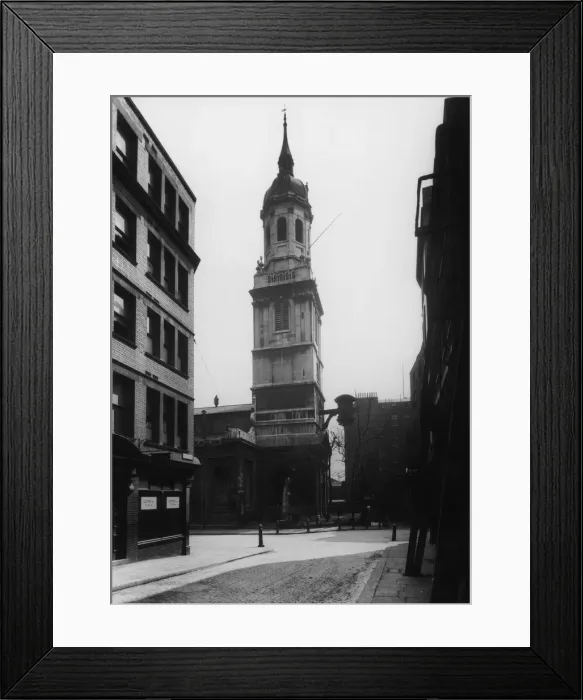 Framed Print : Church Of St Magnus Framed Print : Church Of St Magnus
