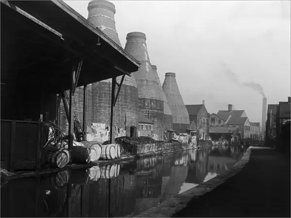 Canal And Potteries