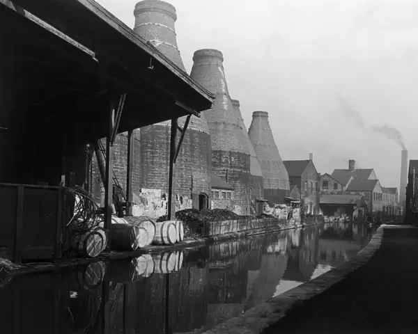 Canal And Potteries
