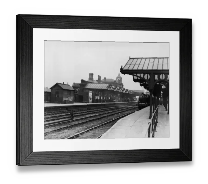 Framed Print : Wakefield Station Framed Print : Wakefield Station