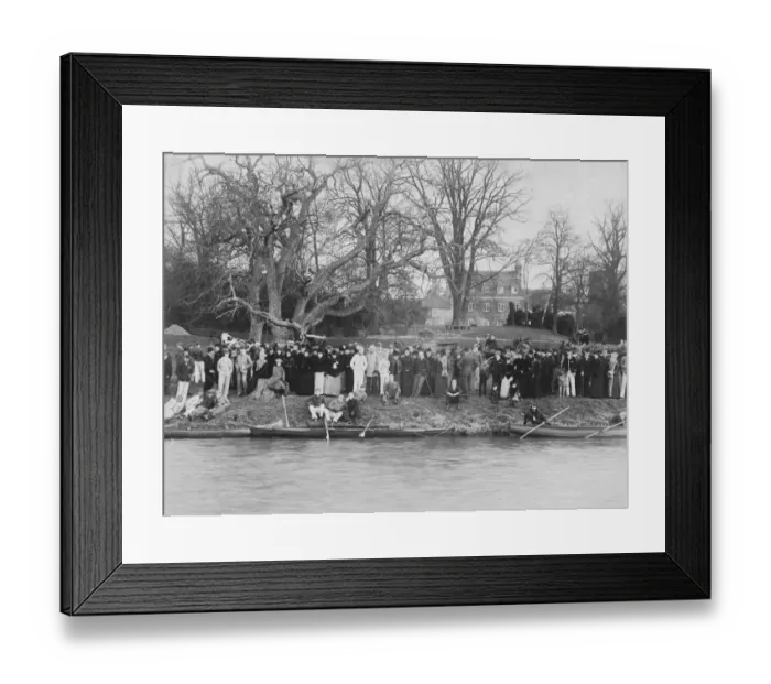 Framed Print : Crowds At Henley Framed Print : Crowds At Henley