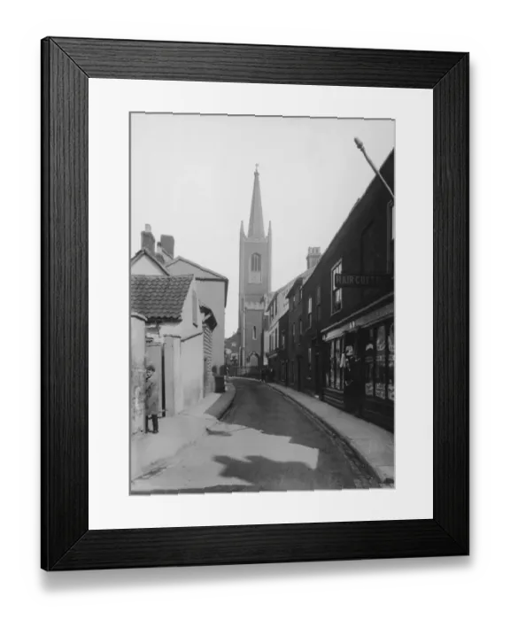 Framed Print : Church In Harwich Framed Print : Church In Harwich