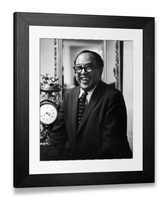 Framed Print : Langston Hughes