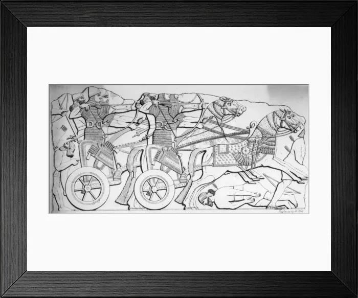 Framed Print : Chariot Warfare Framed Print : Chariot Warfare