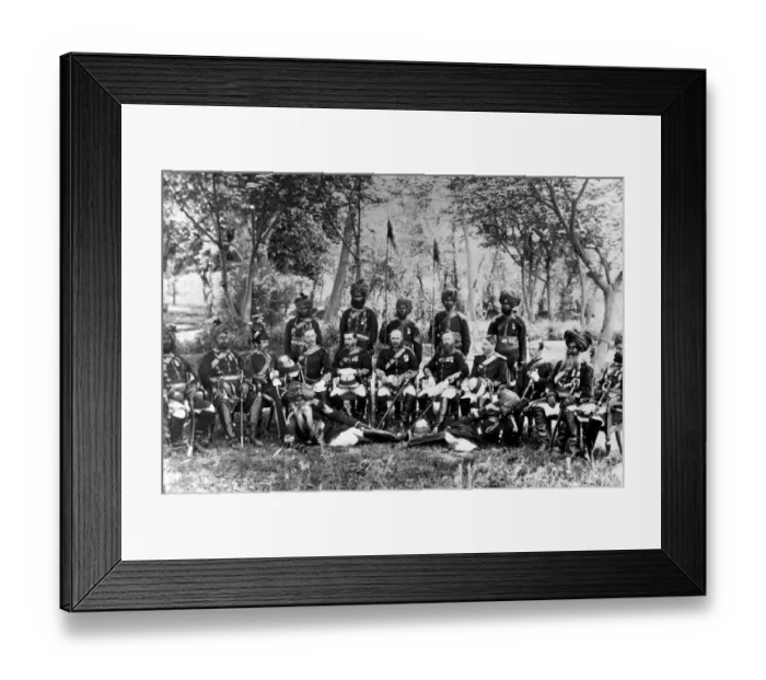 Framed Print : Punjab Cavalry Framed Print : Punjab Cavalry