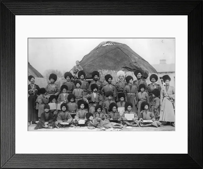 Framed Print : Turkestan Cossacks Framed Print : Turkestan Cossacks