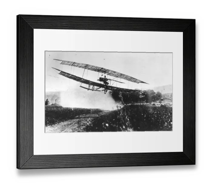 Framed Print : June Bug Plane Framed Print : June Bug Plane
