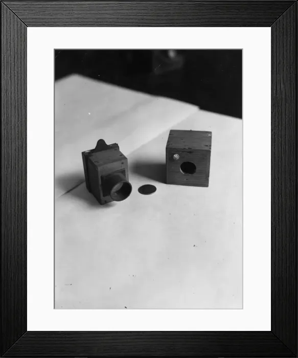 Framed Print : Camera Obscura Framed Print : Camera Obscura