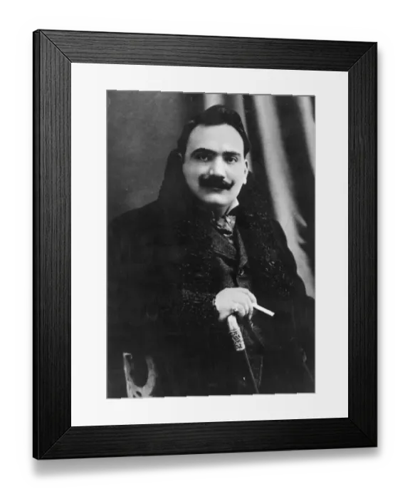 Framed Print : Enrico Caruso Framed Print : Enrico Caruso