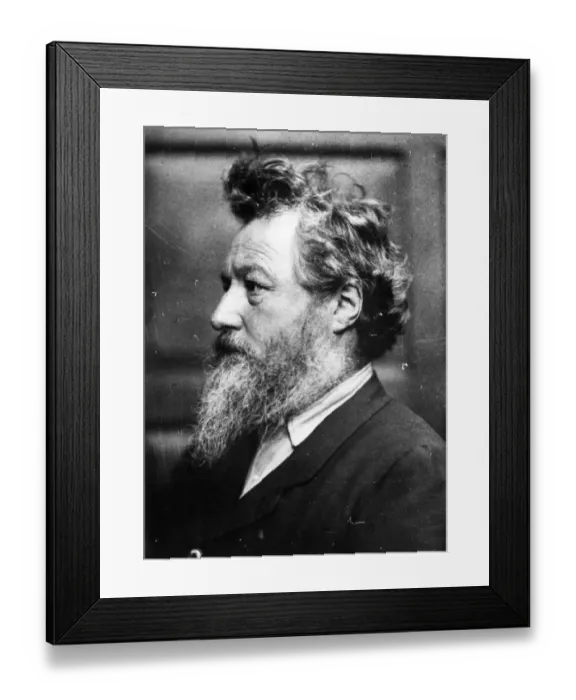 Framed Print : William Morris Framed Print : William Morris