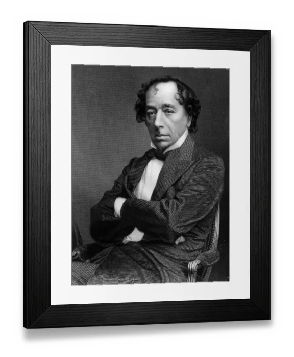 Framed Print : British Statesman