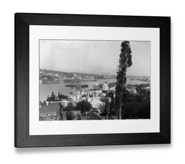Framed Print : Istanbul. circa 1910: Istanbul (Constantinople). (Photo by Hulton Archive / Getty Images)