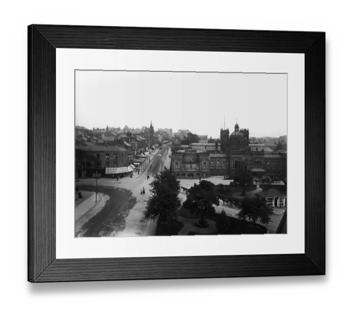 Framed Print : Parliament Street Framed Print : Parliament Street