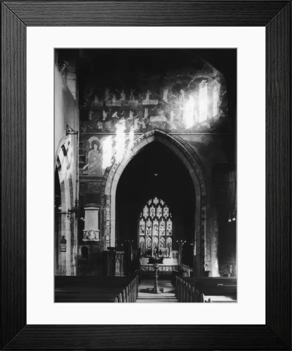 Framed Print : Lutterworth Church Framed Print : Lutterworth Church