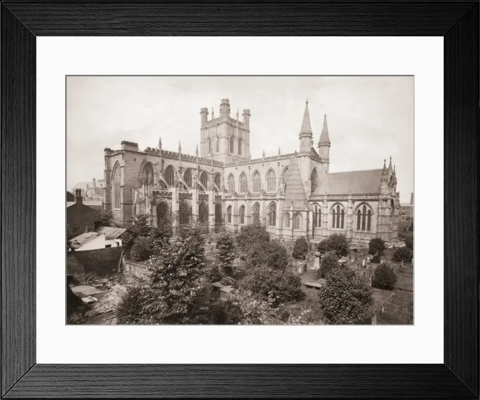 Framed Print : Chester Cathedral Framed Print : Chester Cathedral