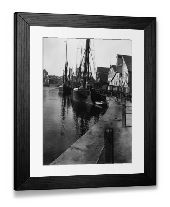 Framed Print : Ipswich Quayside Framed Print : Ipswich Quayside