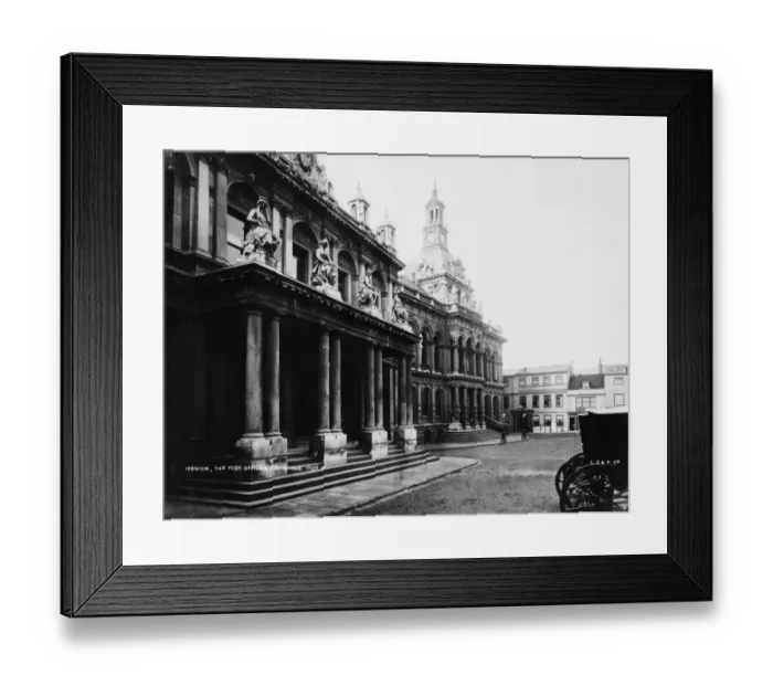 Framed Print : Ipswich Town Hall Framed Print : Ipswich Town Hall