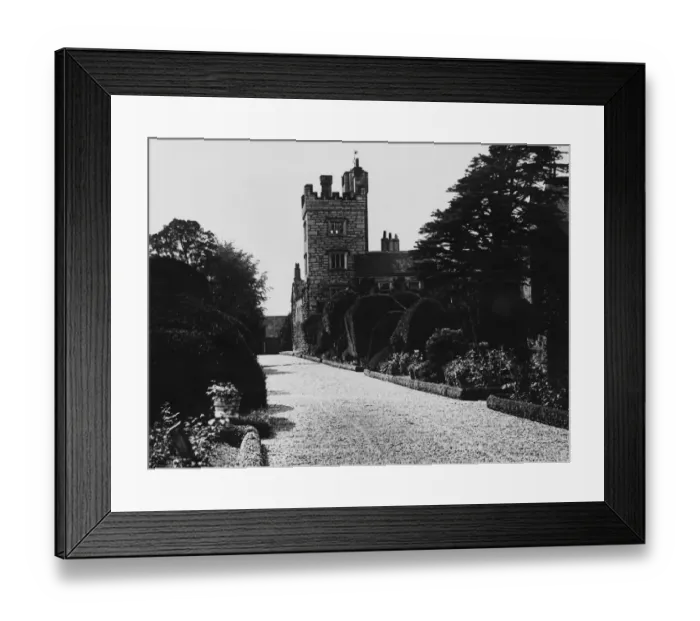 Framed Print : Levens Hall Framed Print : Levens Hall