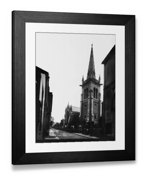 Framed Print : St Mary-Le-Tower Framed Print : St Mary-Le-Tower