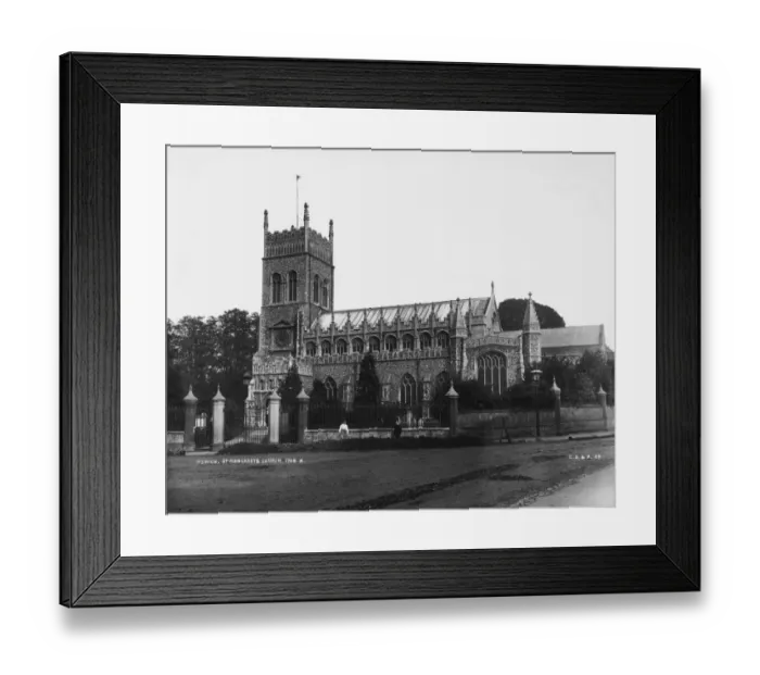 Framed Print : St Margarets Church Framed Print : St Margarets Church