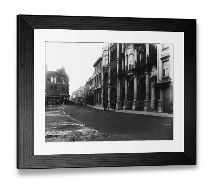 Framed Print : Westgate Street Framed Print : Westgate Street