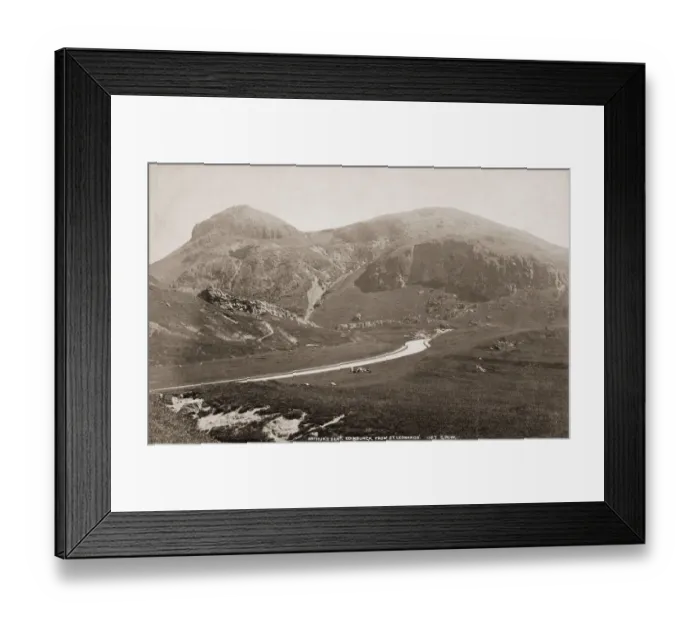 Framed Print : Arthurs Seat Framed Print : Arthurs Seat
