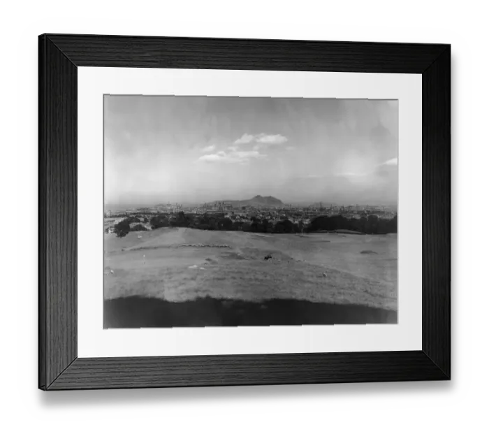 Framed Print : View Of Edinburgh