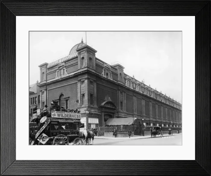 Framed Print : Madame Tussauds Framed Print : Madame Tussauds