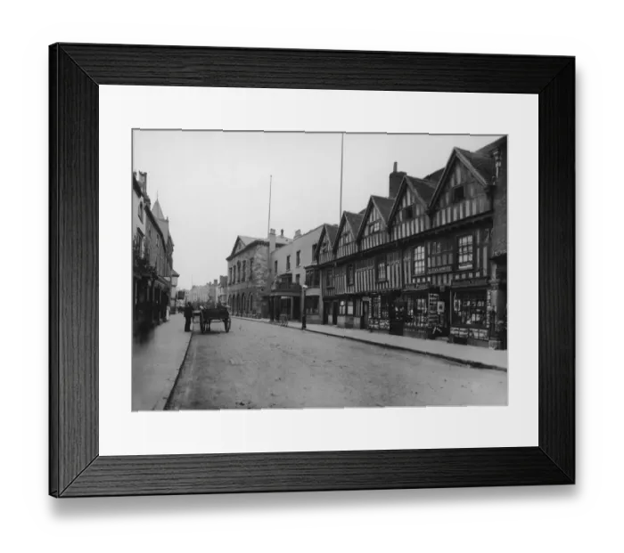 Framed Print : Shakespeare Hotel Framed Print : Shakespeare Hotel
