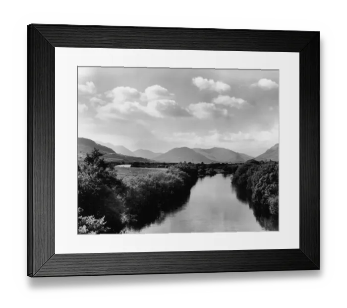 Framed Print : River In Galway Framed Print : River In Galway
