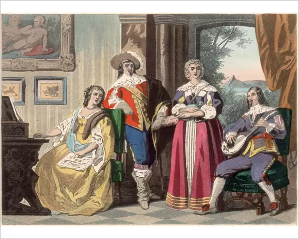 Cavalier Costumes