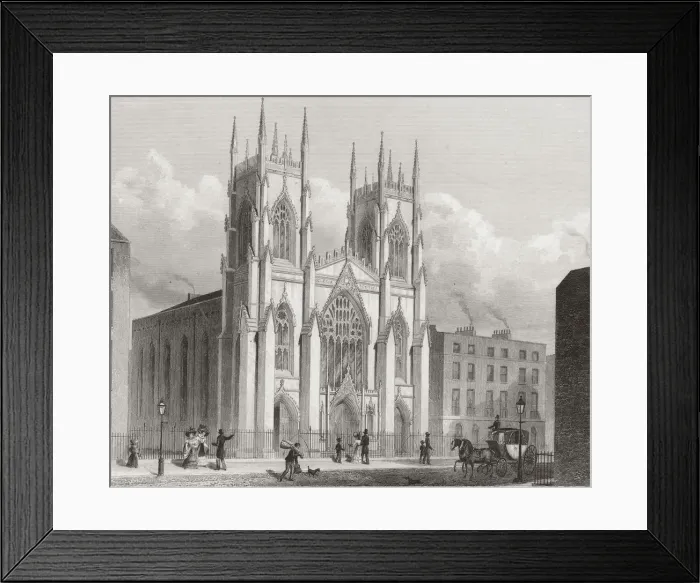 Framed Print : Ecclesia Scotica Framed Print : Ecclesia Scotica