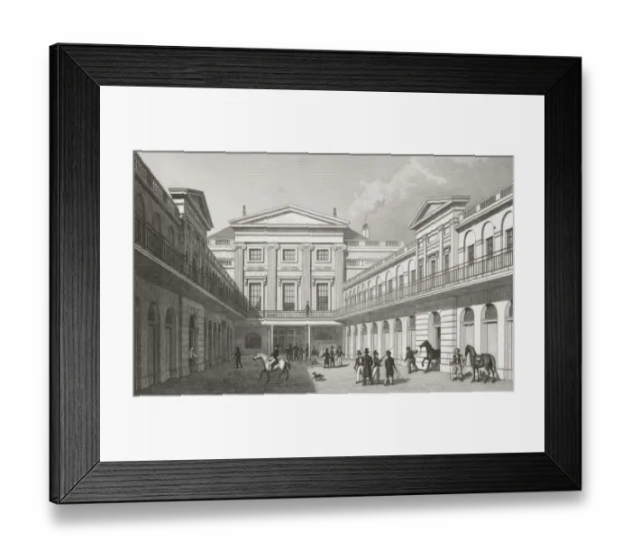 Framed Print : Carriage Repository Framed Print : Carriage Repository