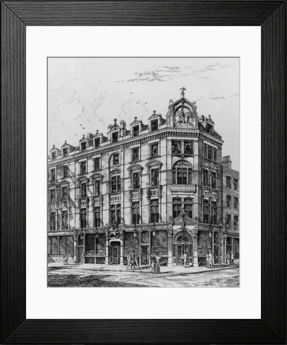 Framed Print : The Yorkshire Grey Framed Print : The Yorkshire Grey