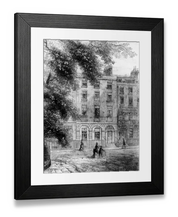Framed Print : Lawrences House Framed Print : Lawrences House