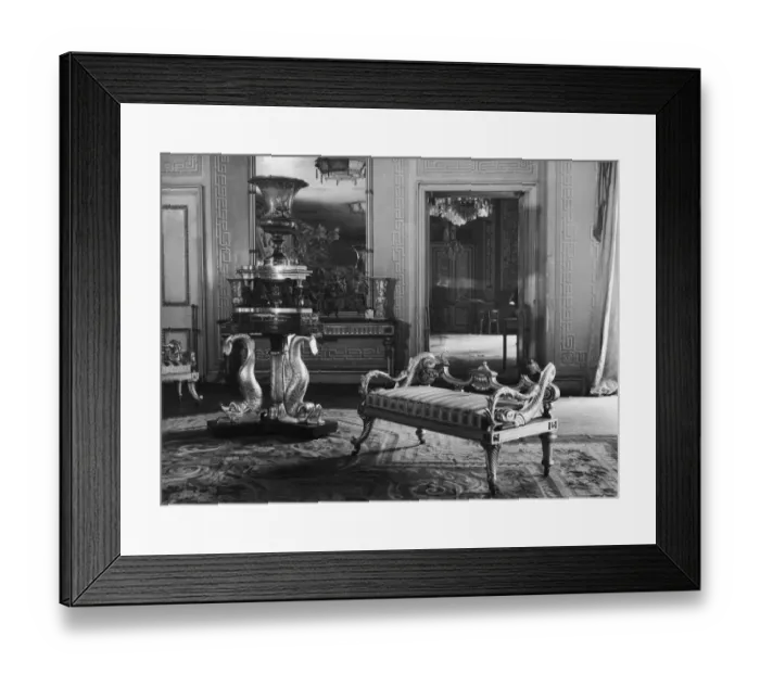Framed Print : Fish Furniture Framed Print : Fish Furniture