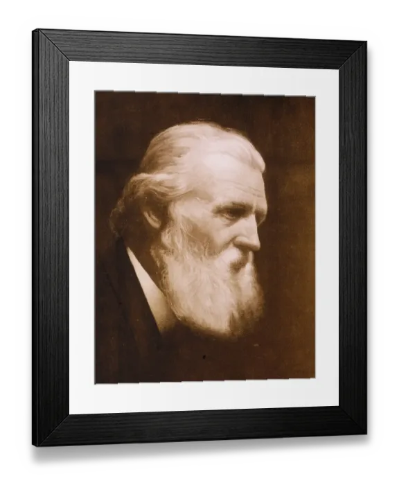 Framed Print : Naturalist John Muir Framed Print : Naturalist John Muir