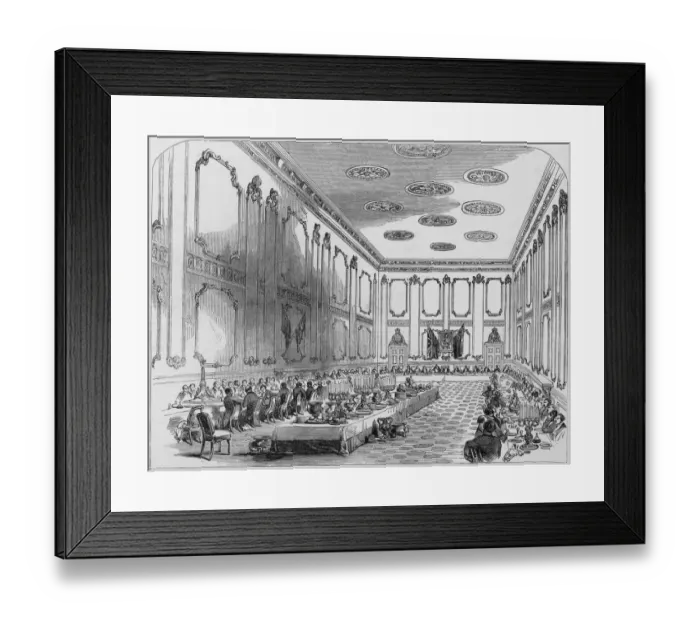 Framed Print : Coldstream Banquet Framed Print : Coldstream Banquet