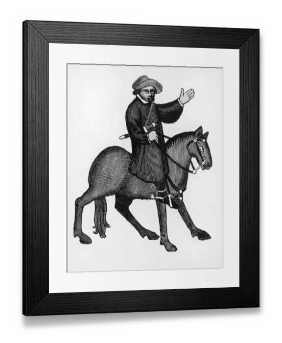Framed Print : Chaucers Shipman Framed Print : Chaucers Shipman