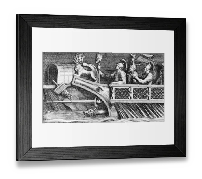 Framed Print : Roman Vessel Framed Print : Roman Vessel